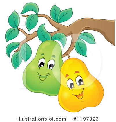 Produce Clipart #1197023 by visekart