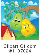 Pear Clipart #1197024 by visekart