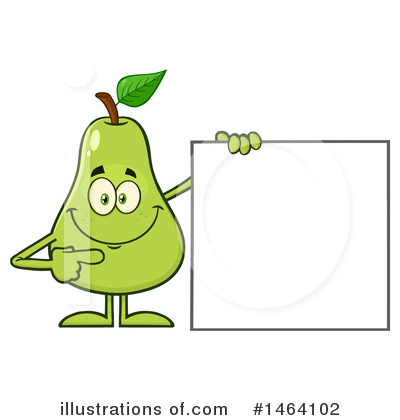 Pear Clipart #1464102 by Hit Toon