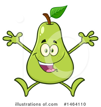 Pear Clipart #1464110 by Hit Toon