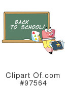 Pencil Clipart #97564 by Hit Toon