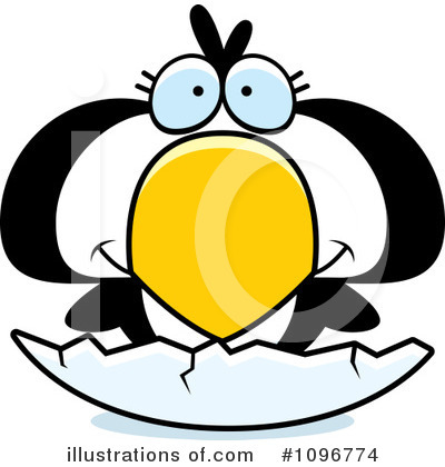 Chick Clipart #1096774 by Cory Thoman