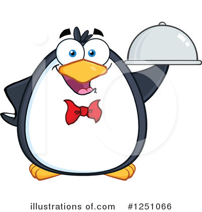 Waiter Clipart #1251066 by Hit Toon