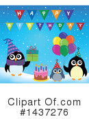 Penguin Clipart #1437276 by visekart