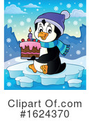 Penguin Clipart #1624370 by visekart