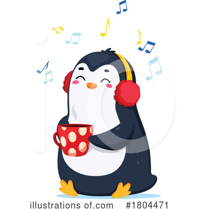 Penguins Clipart #1804471 by Vector Tradition SM