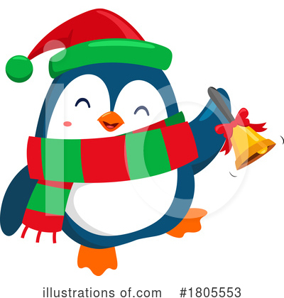Penguin Clipart #1805553 by Hit Toon