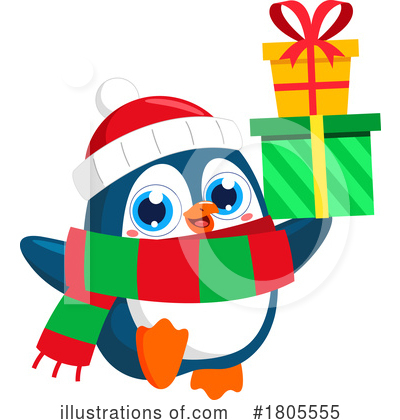 Gift Clipart #1805555 by Hit Toon