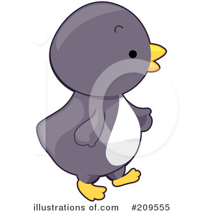 Penguins Clipart #209555 by BNP Design Studio