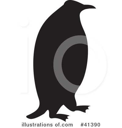 Royalty-Free (RF) Penguin Clipart Illustration by Prawny - Stock Sample #41390