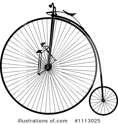 Bike Clipart #1113025 by Frisko