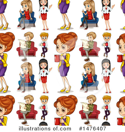 People Clipart #1476407 - Illustration by Graphics RF