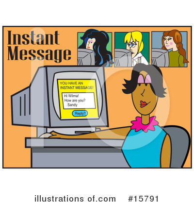 Computer Clipart #15791 by Andy Nortnik