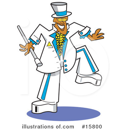 Tuxedo Clipart #1074166 - Illustration by Ralf61