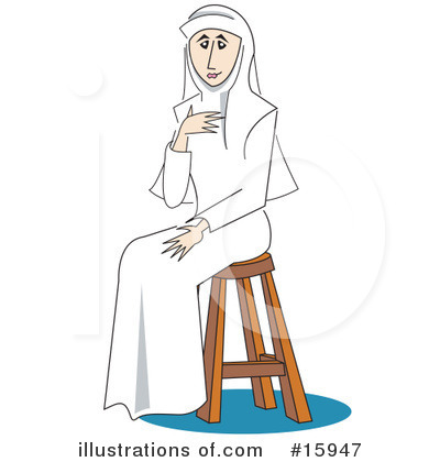 Nuns Clipart #15947 by Andy Nortnik