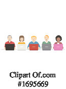 People Clipart #1695669 by BNP Design Studio