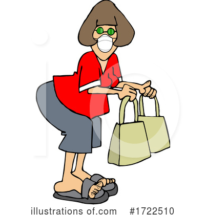 Shopping Bags Clipart #1722510 by djart