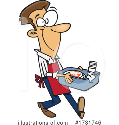 Occupations Clipart #1731746 by toonaday