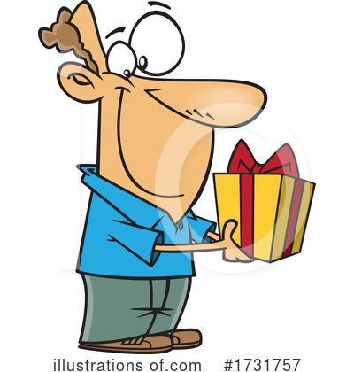 Christmas Gifts Clipart #1731757 by toonaday