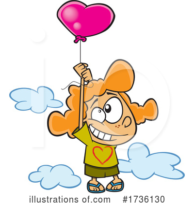 Balloon Clipart #1736130 by toonaday