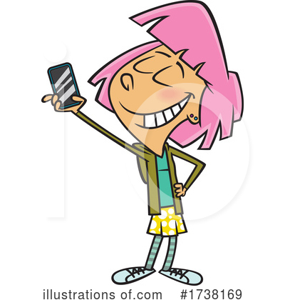 Phones Clipart #1738169 by toonaday