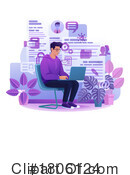 People Clipart #1806124 by AtStockIllustration