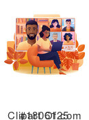People Clipart #1806125 by AtStockIllustration