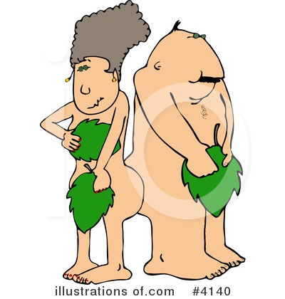 Adam And Eve Clipart #4140 by djart