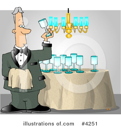 Champagne Clipart #4251 by djart