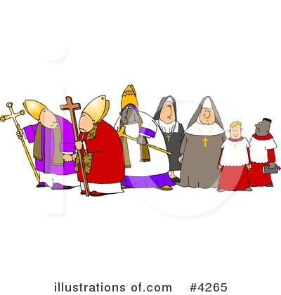 Royalty-Free (RF) People Clipart Illustration by djart - Stock Sample #4265