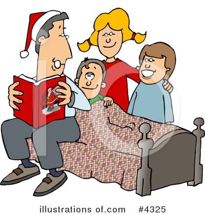 Family Time Clipart #4325 by djart