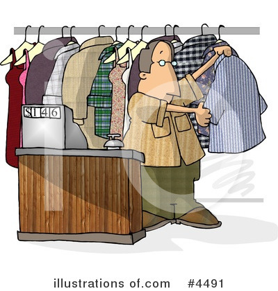 Dry Cleaning Clipart #4491 by djart