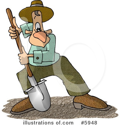 Digging Clipart #5948 by djart