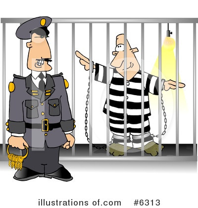 Prisoner Clipart #6313 by djart