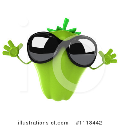 Pepper Clipart #1113443 - Illustration by Julos