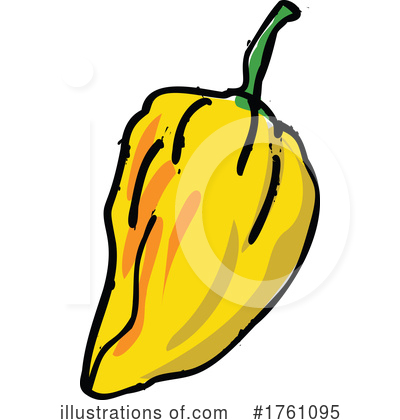 Pepper Clipart #1761095 by patrimonio