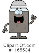 Pepper Shaker Clipart #1165534 by Cory Thoman