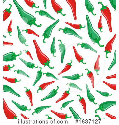 Pepper Clipart #1637127 by Domenico Condello