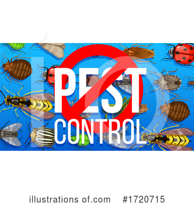 Royalty-Free (RF) Pest Control Clipart Illustration by Vector Tradition SM - Stock Sample #1720715