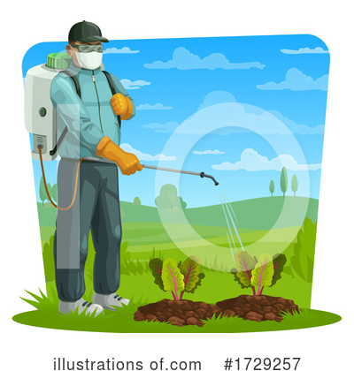 Royalty-Free (RF) Pest Control Clipart Illustration by Vector Tradition SM - Stock Sample #1729257