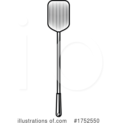 Fly Swatter Clipart #1752550 by Vector Tradition SM
