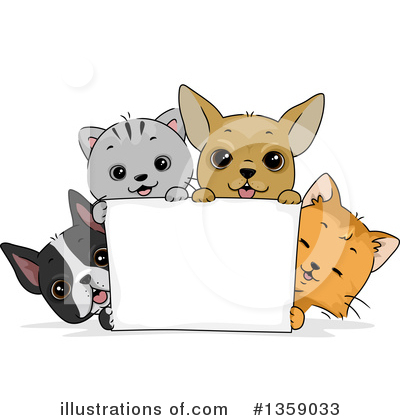 Royalty-Free (RF) Pet Clipart Illustration by BNP Design Studio - Stock Sample #1359033