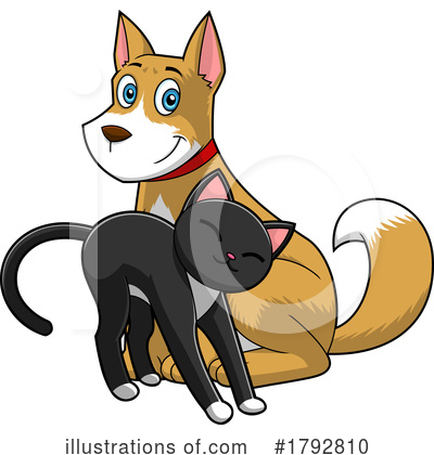 Cat Clipart #1792810 by Hit Toon