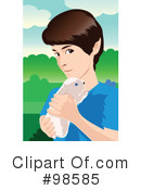 Pet Rabbit Clipart