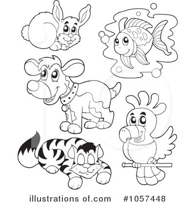 pet animals clipart