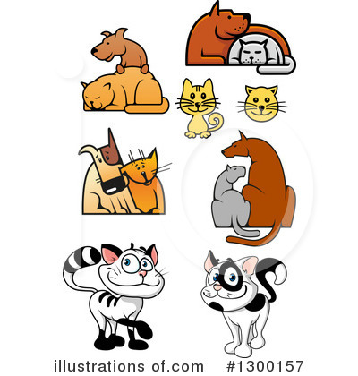 Royalty-Free (RF) Pets Clipart Illustration by Vector Tradition SM - Stock Sample #1300157