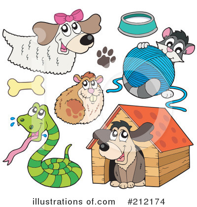 Cats Clipart #212174 by visekart