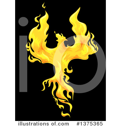 Flames Clipart #1375365 by BNP Design Studio