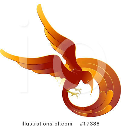 Bird Clipart #17338 by AtStockIllustration