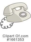 Phone Clipart #1661353 by yayayoyo